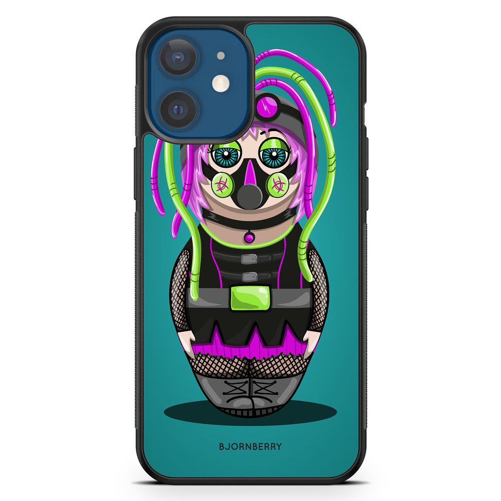 iPhone 12 Case - Cyber-Goth