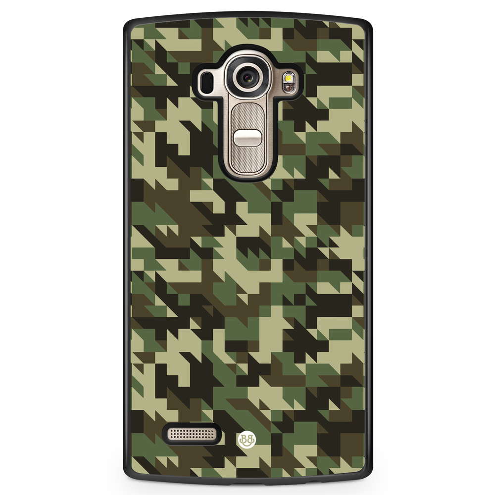 LG G4 Case - Houndstooth Camo