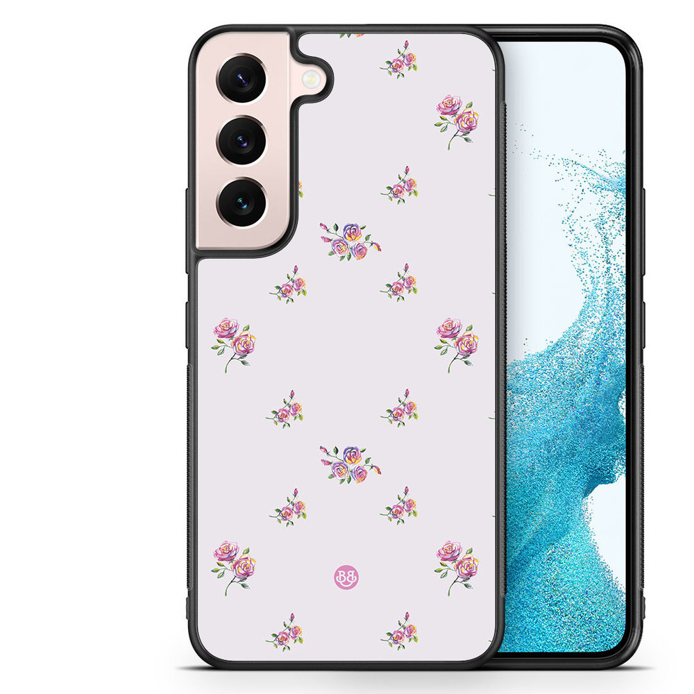 Samsung Galaxy S22 5G Case - Shabby Roses