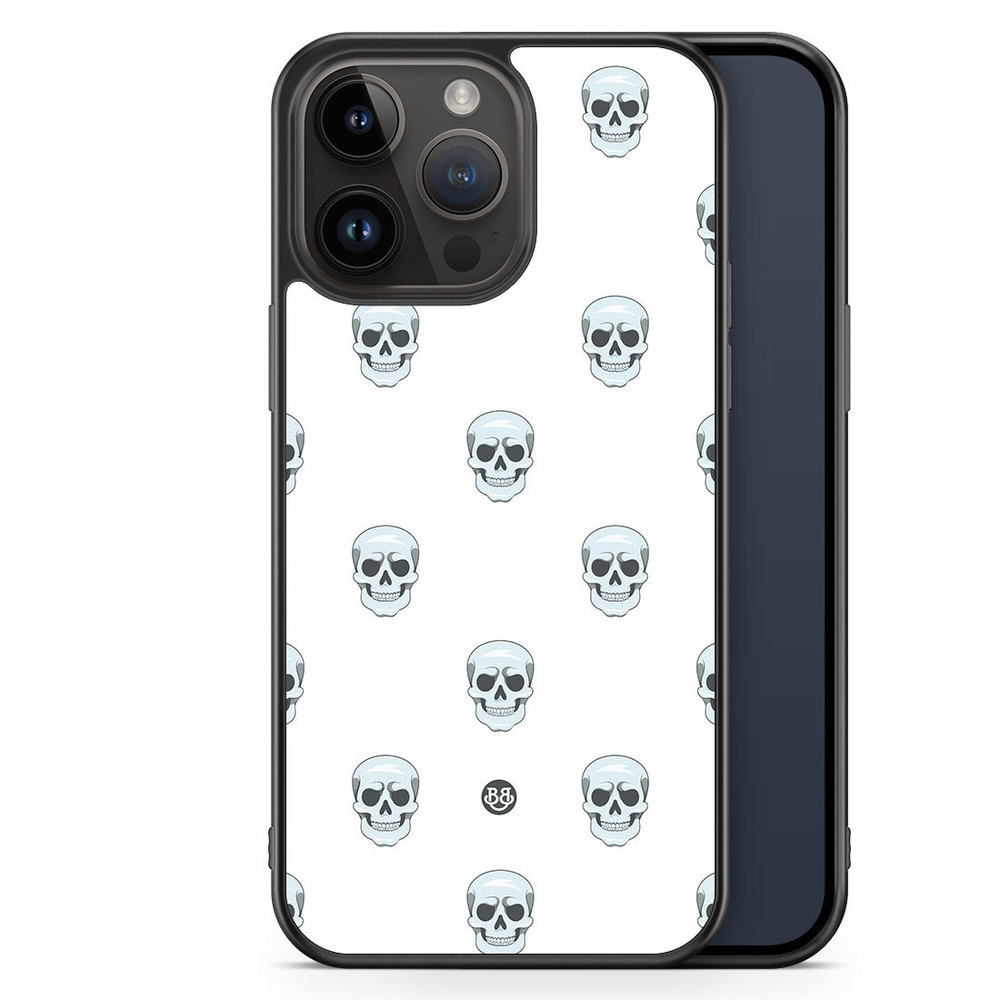 iPhone 14 Pro Max Case - Skulls