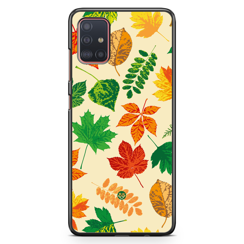 Samsung Galaxy A51 Skal - Höstlöv