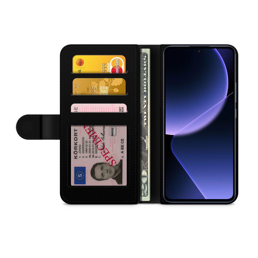Xiaomi 13T Wallet Case - Ice Cream Pattern - 2