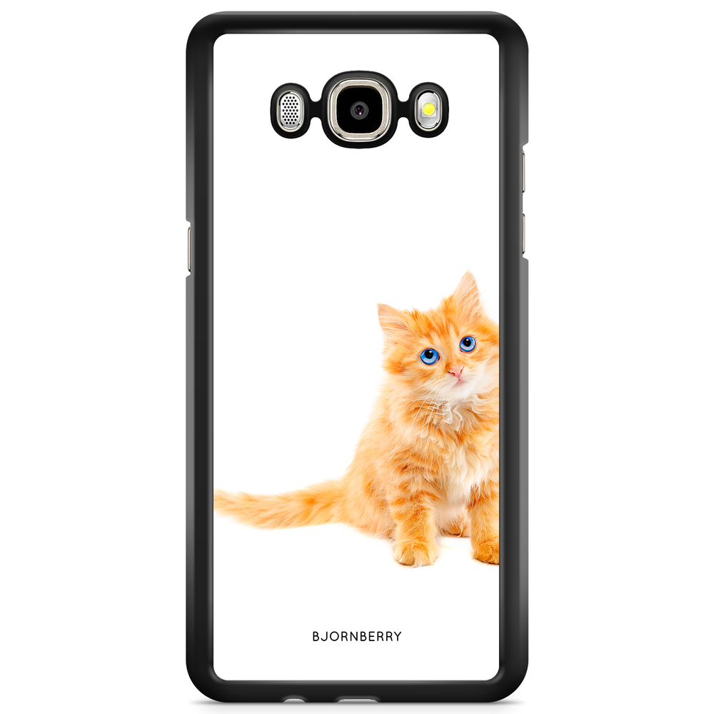 Samsung Galaxy J3 (2016) Case - Small Brown Cat