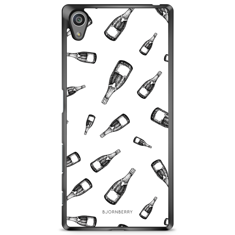 Sony Xperia Z5 Premium Case - Champagne Pattern