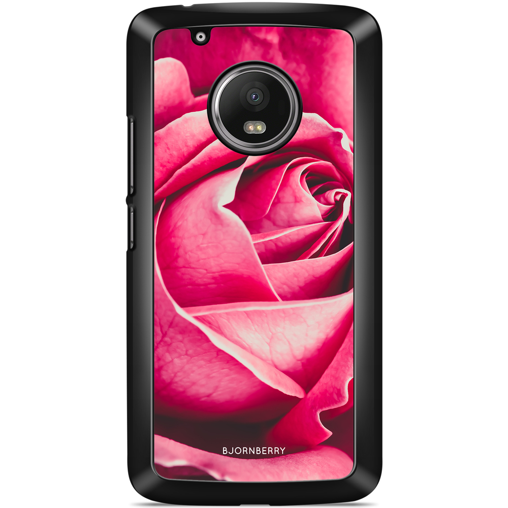 Moto G5 Plus Case - Red Rose