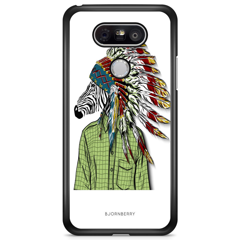 LG G5 Case - Hipster Zebra