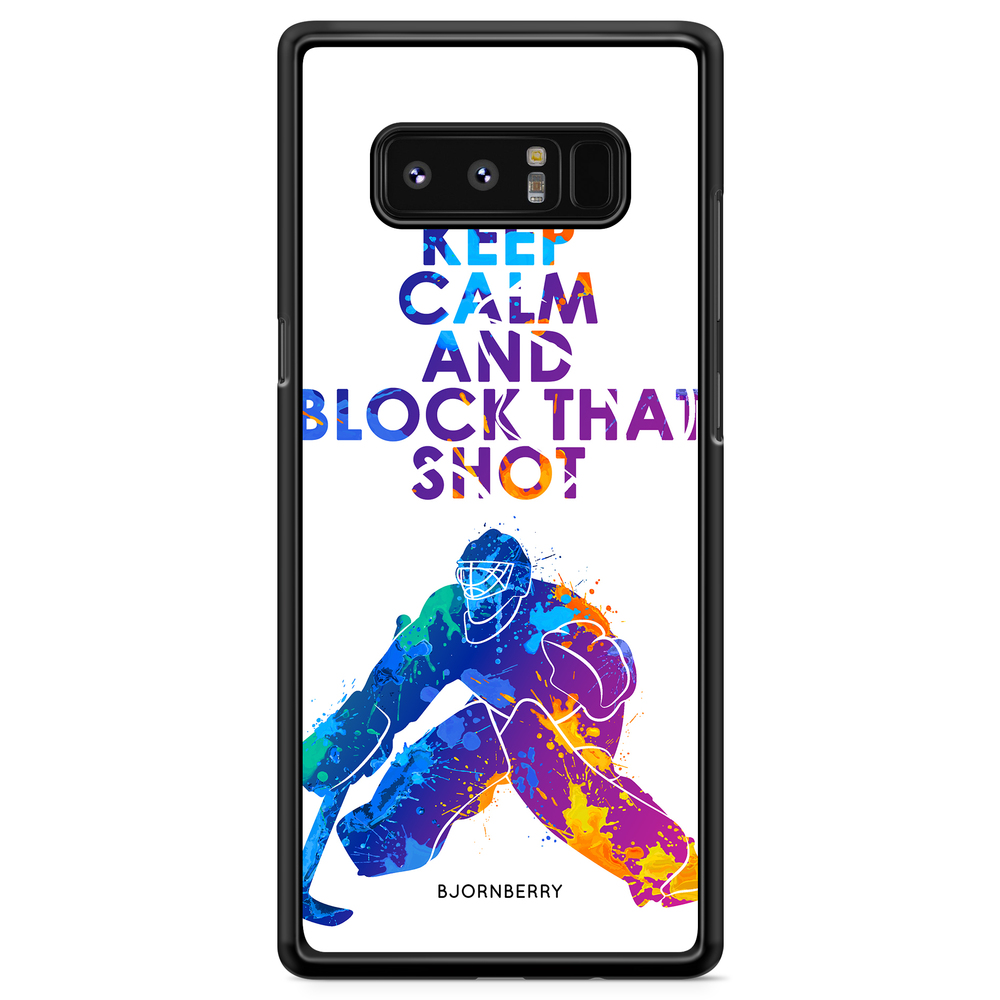 Samsung Galaxy Note 8 Case - Block that shot