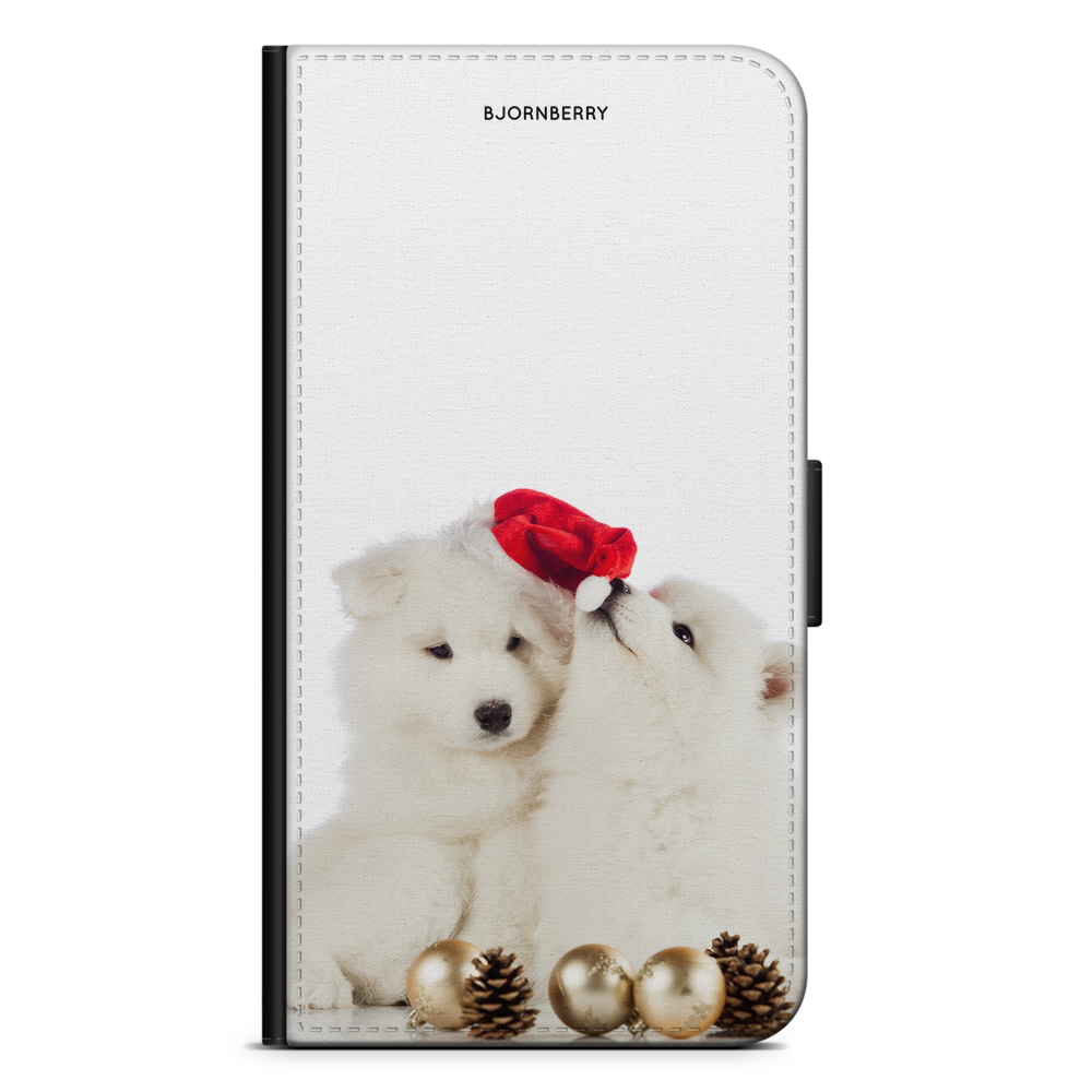 Samsung Galaxy Note 3 Plånboksfodral - Julhundar