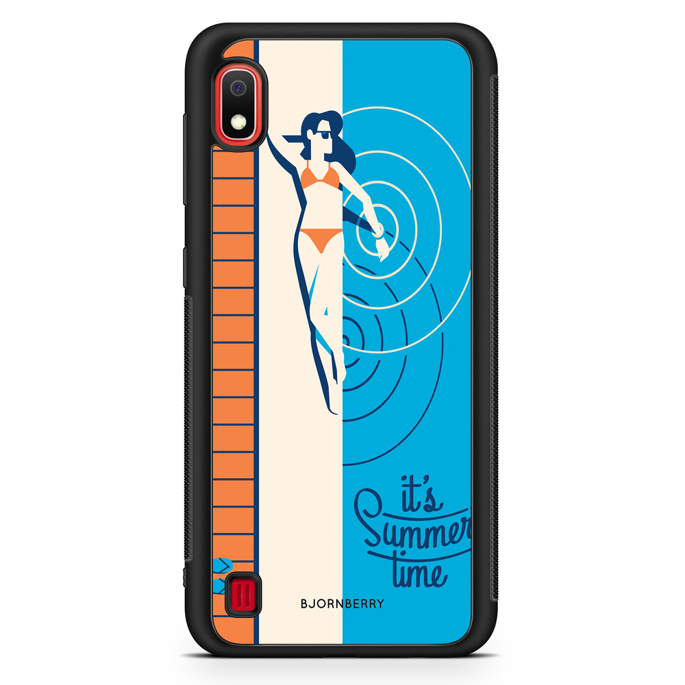Samsung Galaxy A10 Case - Summer Time