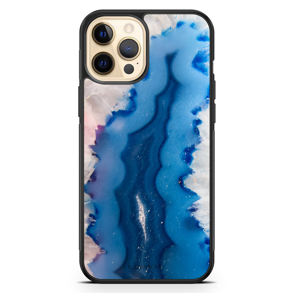 iPhone 12 Pro Max Case - Blue Agate