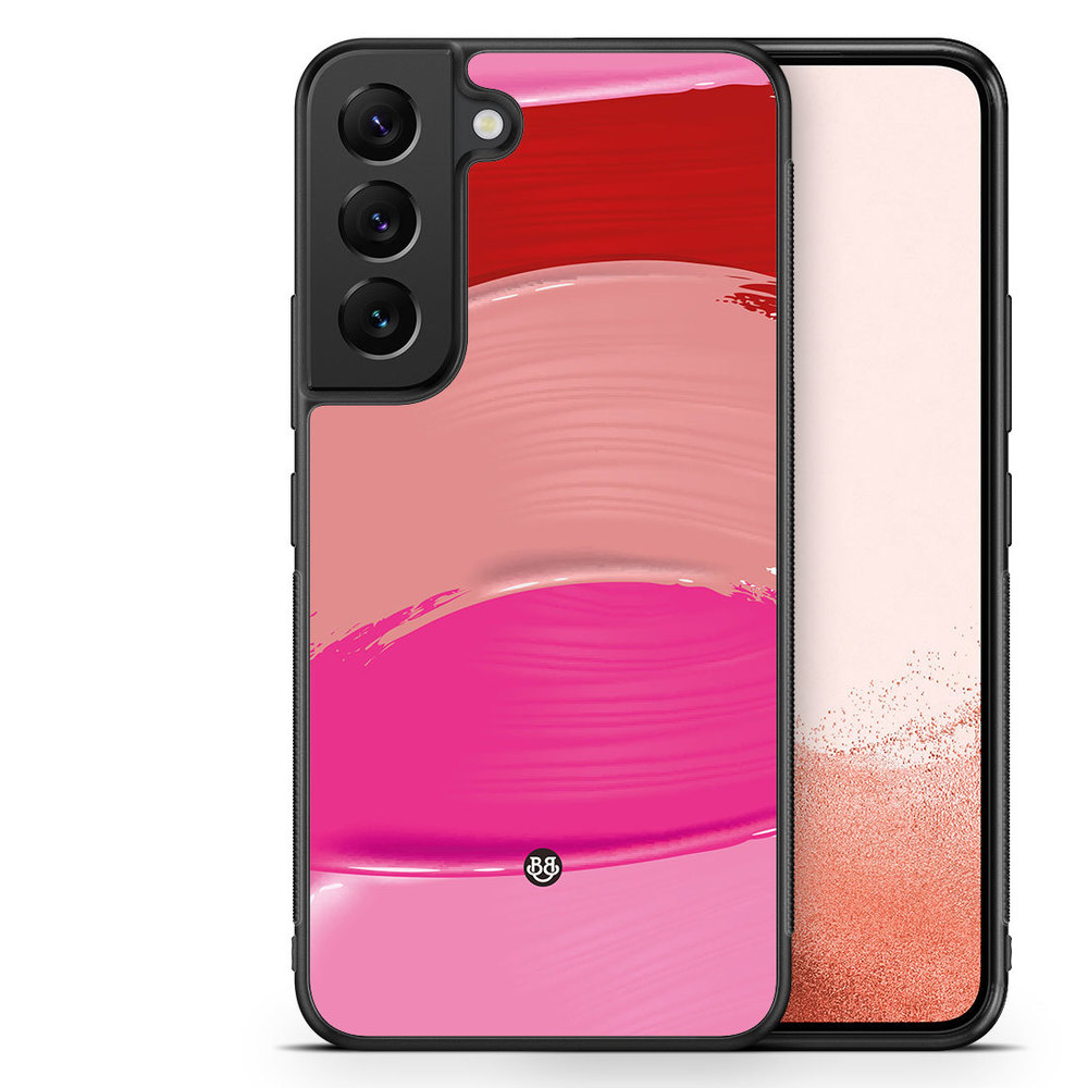 Samsung Galaxy S23 Plus 5G Case - Lipstick Smears