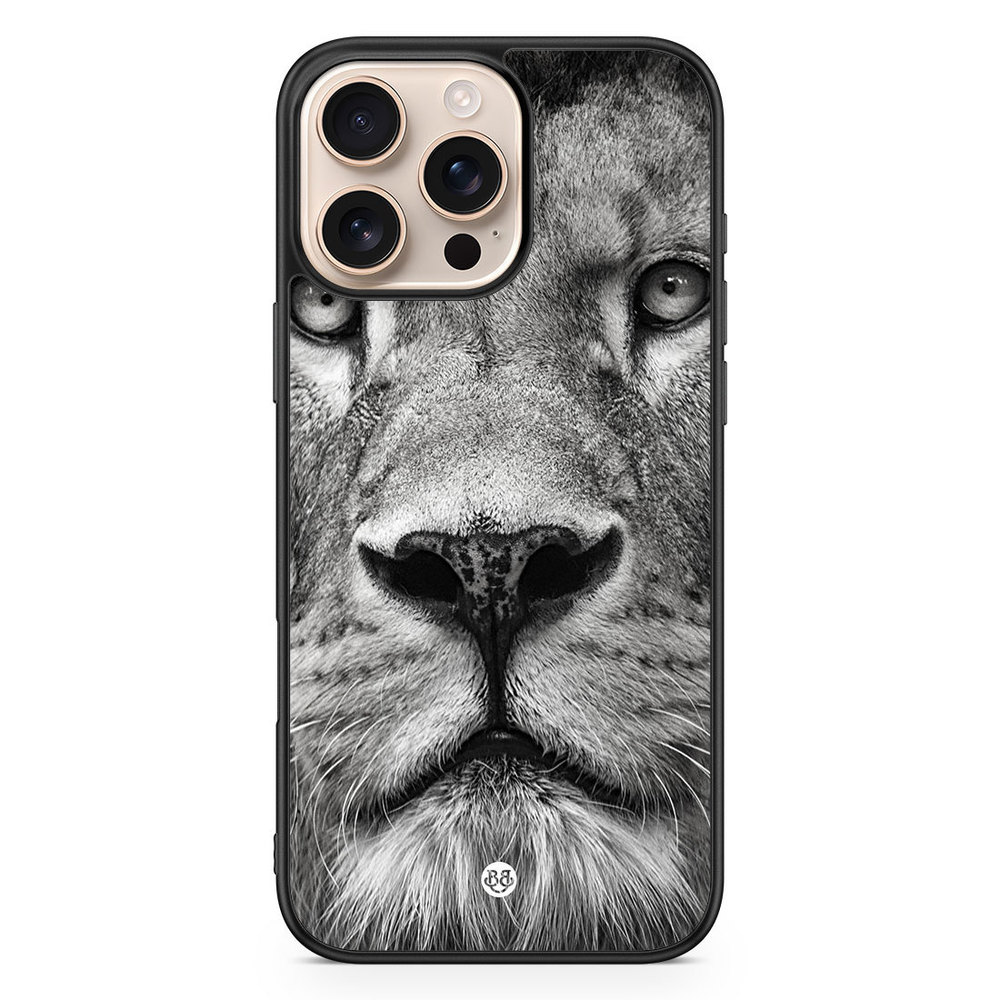 iPhone 16 Pro Max Case - Lion Profile