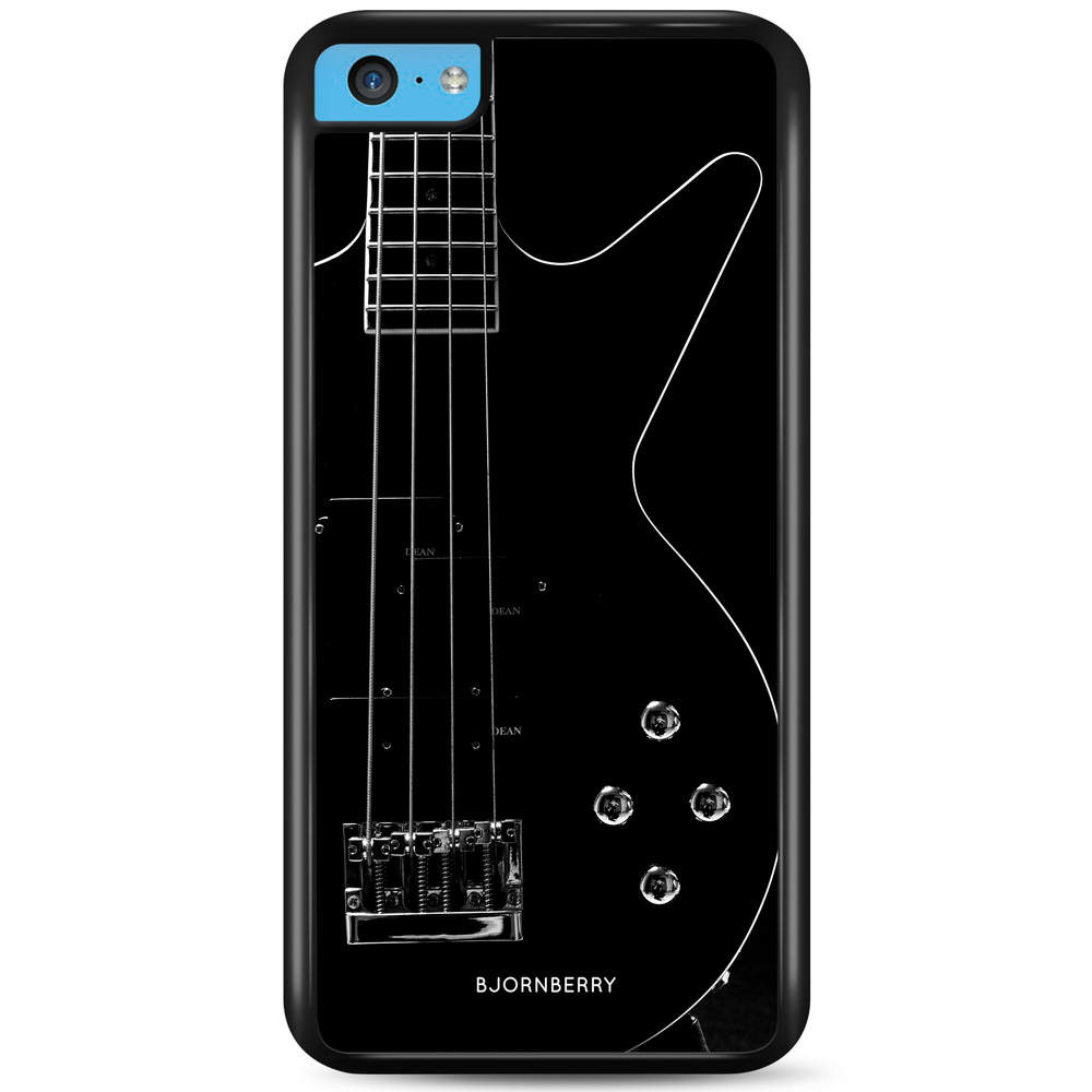 iPhone 5C Case - Guitar