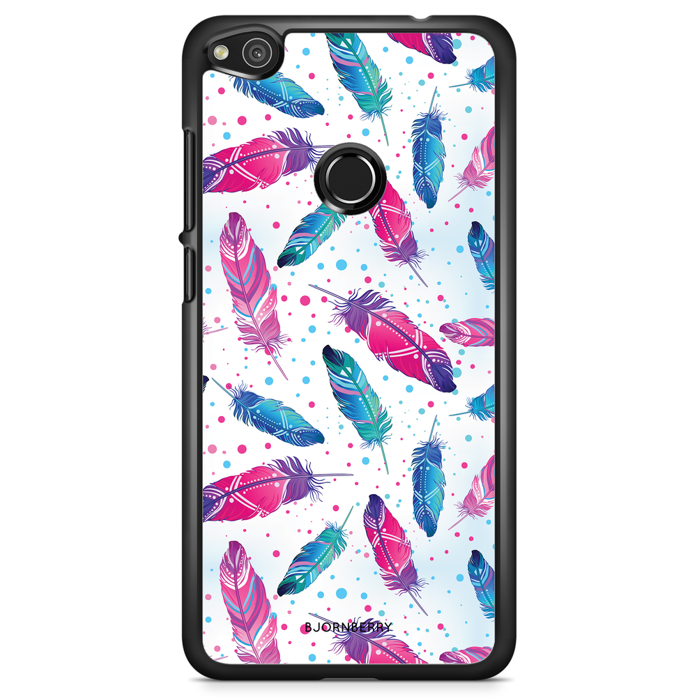 Huawei Honor 8 Lite Case - Feathers