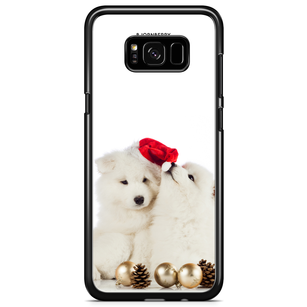 Samsung Galaxy S8 Case - Christmas Dogs