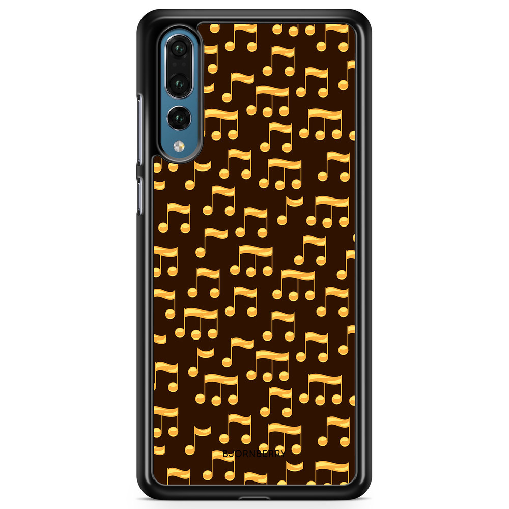 Huawei P20 Pro Case - Music Notes