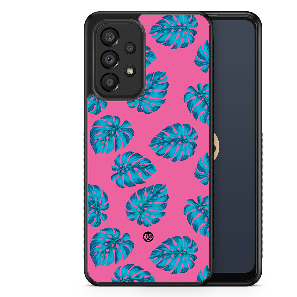 Samsung Galaxy A33 5G Case - Monstera