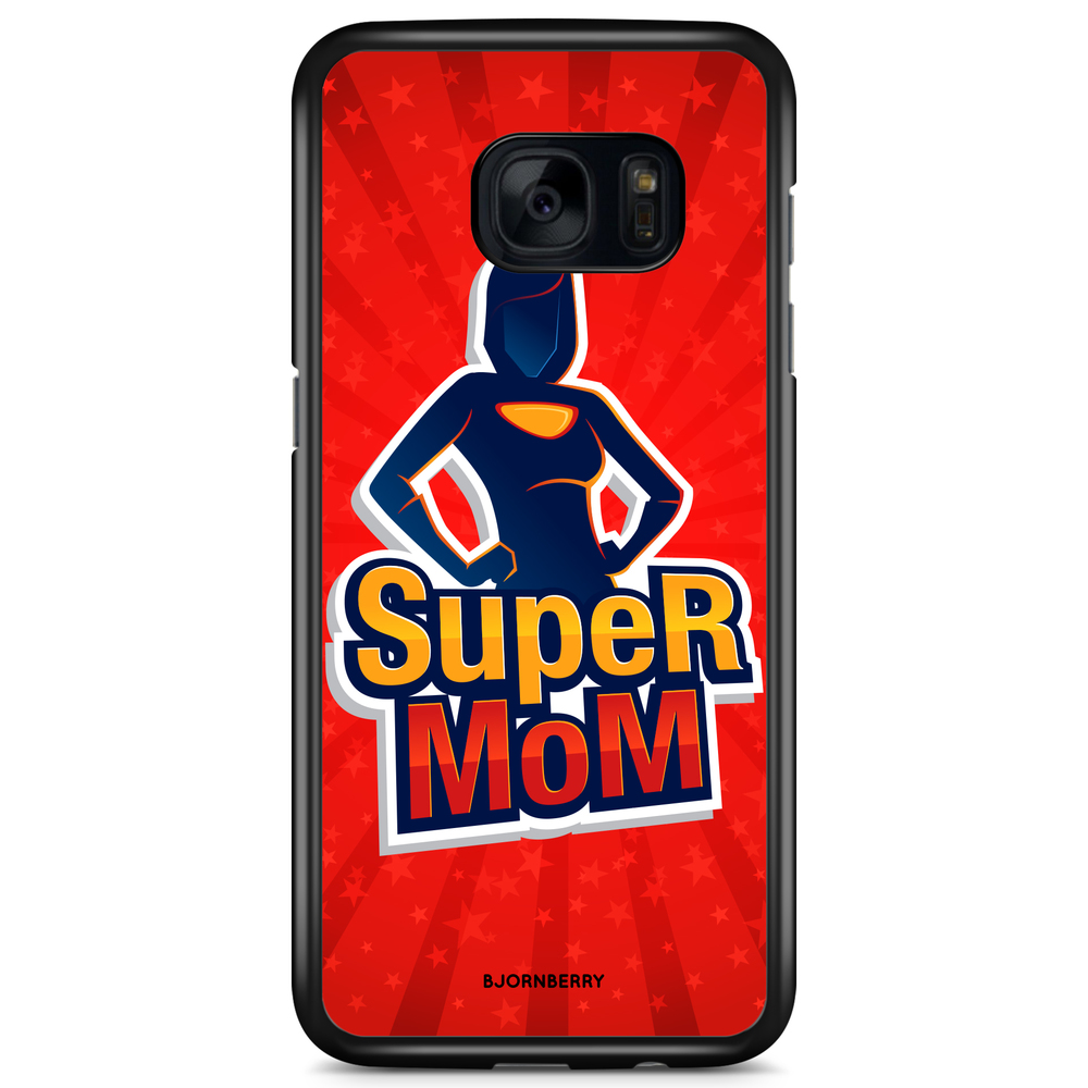 Samsung Galaxy S7 Case - Super mom 2