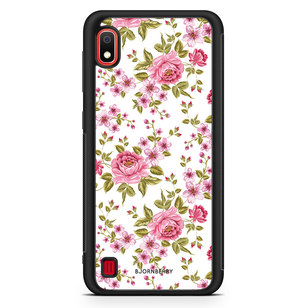 Samsung Galaxy A10 Case - Peony