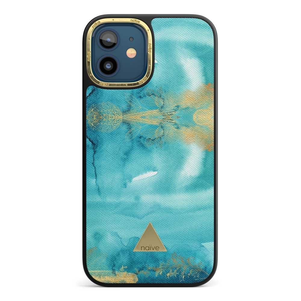 Naive iPhone 12 Case - Ocean Shimmer