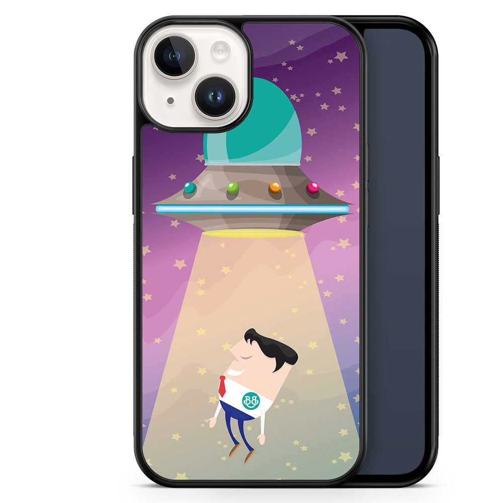 iPhone 14 Case - Abducted by UFO