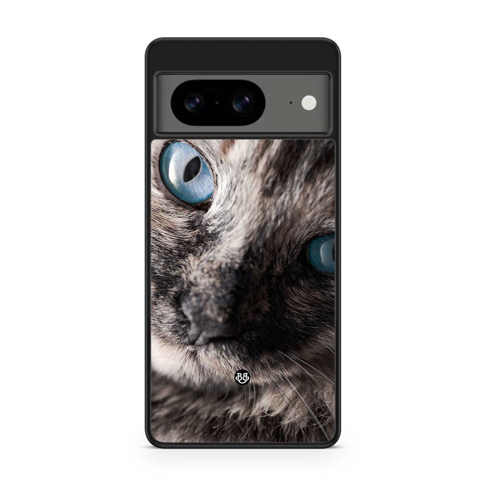 Google Pixel 8 Case - Cat Blue Eyes