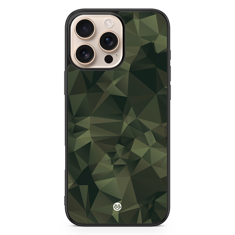 iPhone 16 Pro Max Case - Abstract Camo