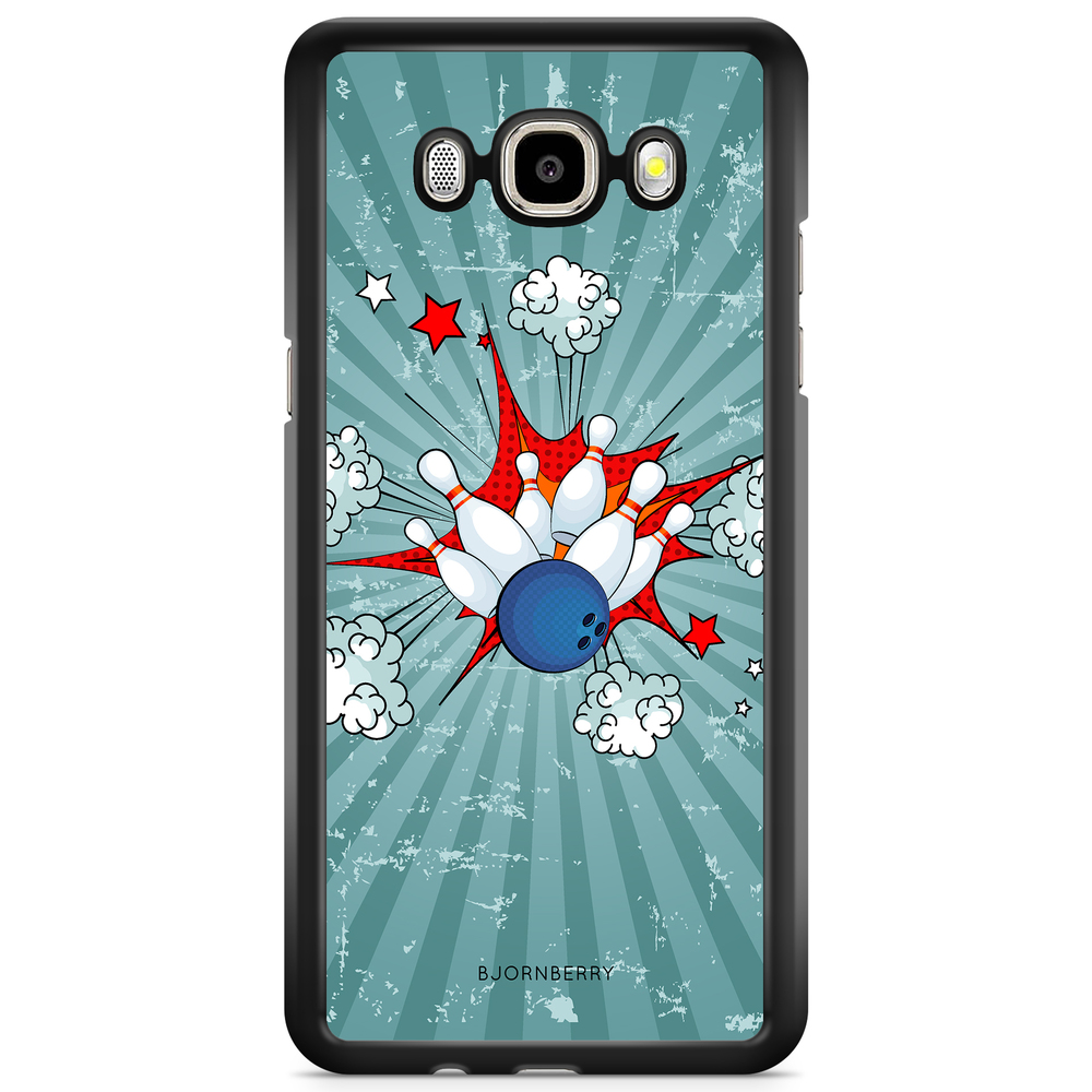Samsung Galaxy J3 (2016) Case - Bowling Strike