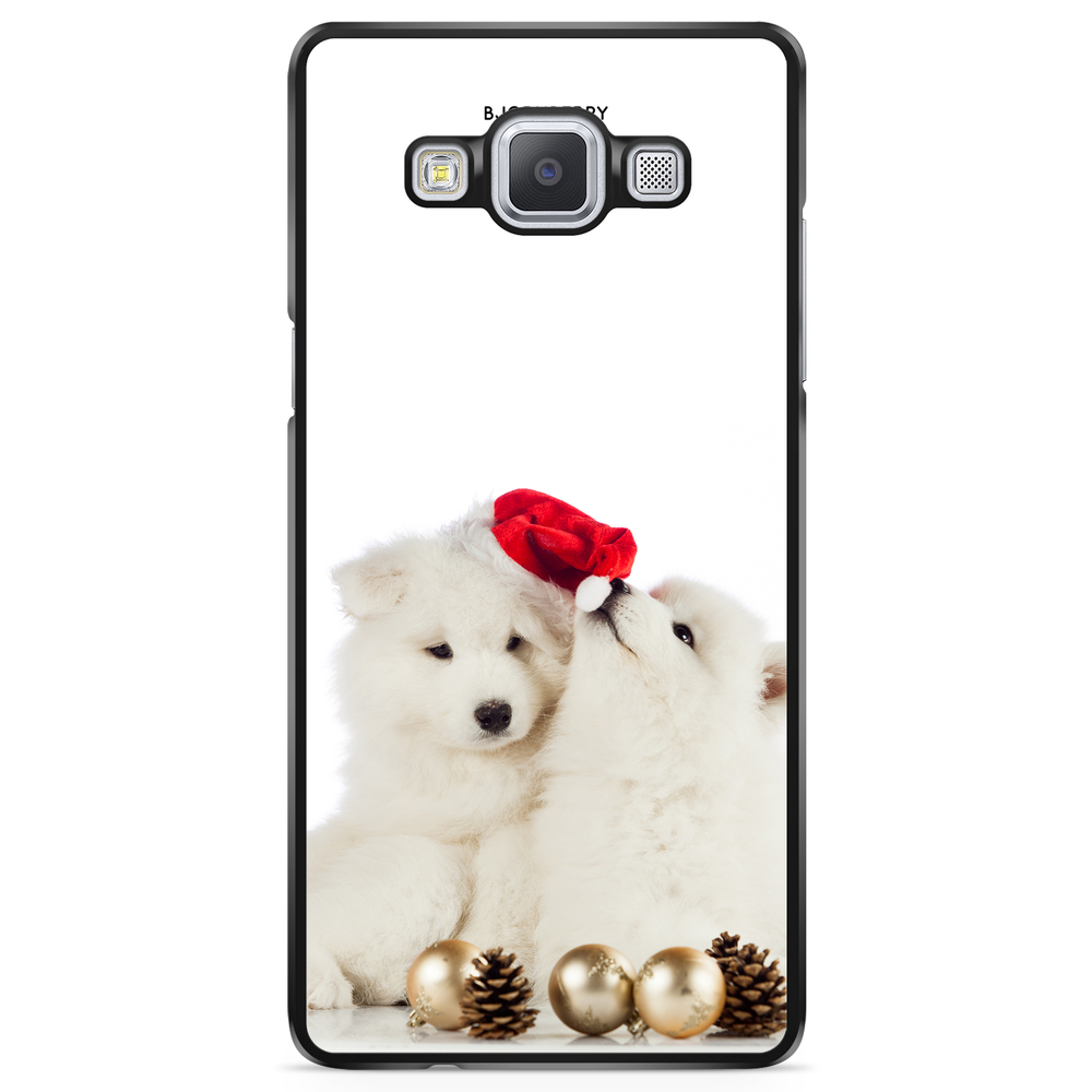 Samsung Galaxy A5 (2015) Case - Christmas Dogs