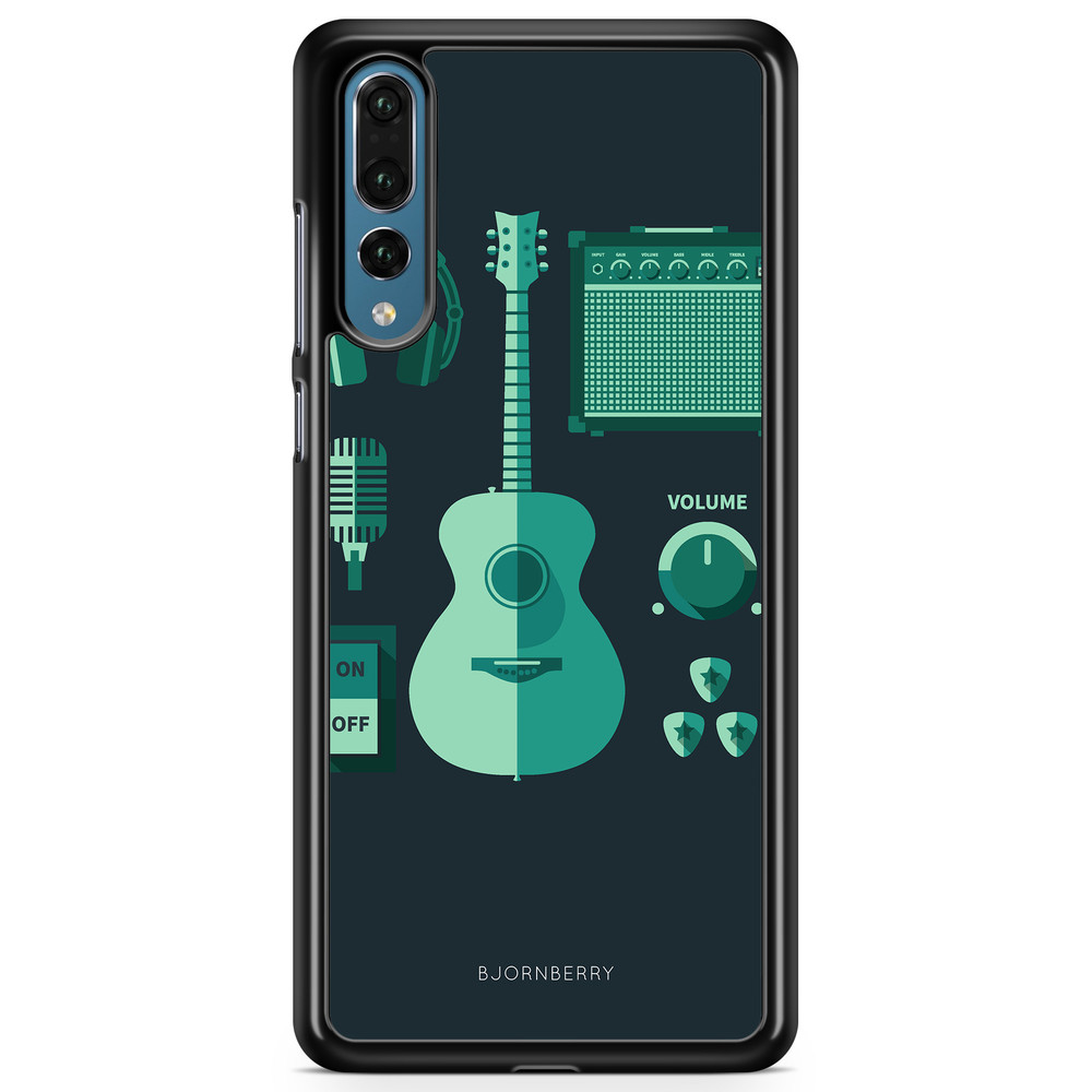 Huawei P20 Pro Skal - Gitarr