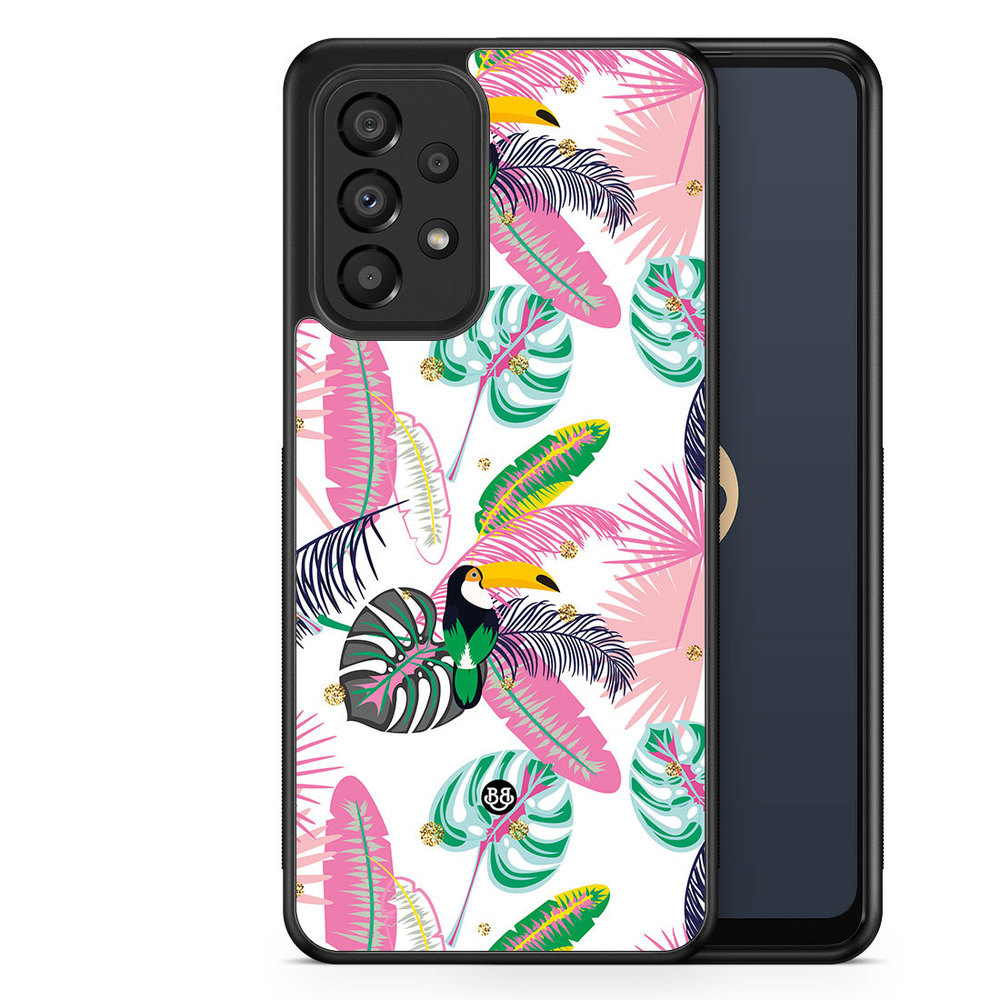 Samsung Galaxy A33 5G Case - Tropical Pattern