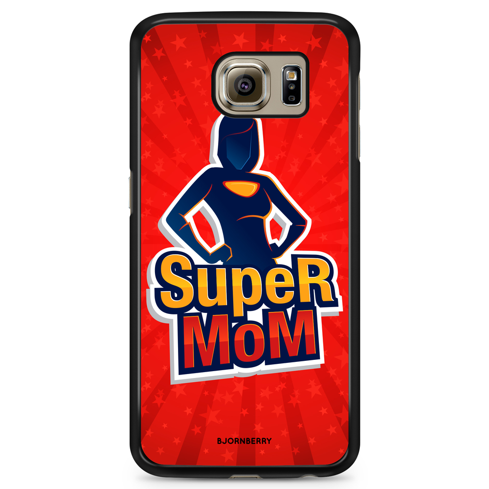 Samsung Galaxy S6 Case - Super mom 2