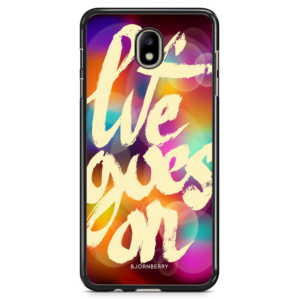 Samsung Galaxy J7 (2017) Case - Life goes on