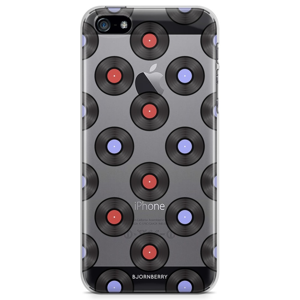 iPhone 5/5S/SE (2016) TPU Case - Vinyls