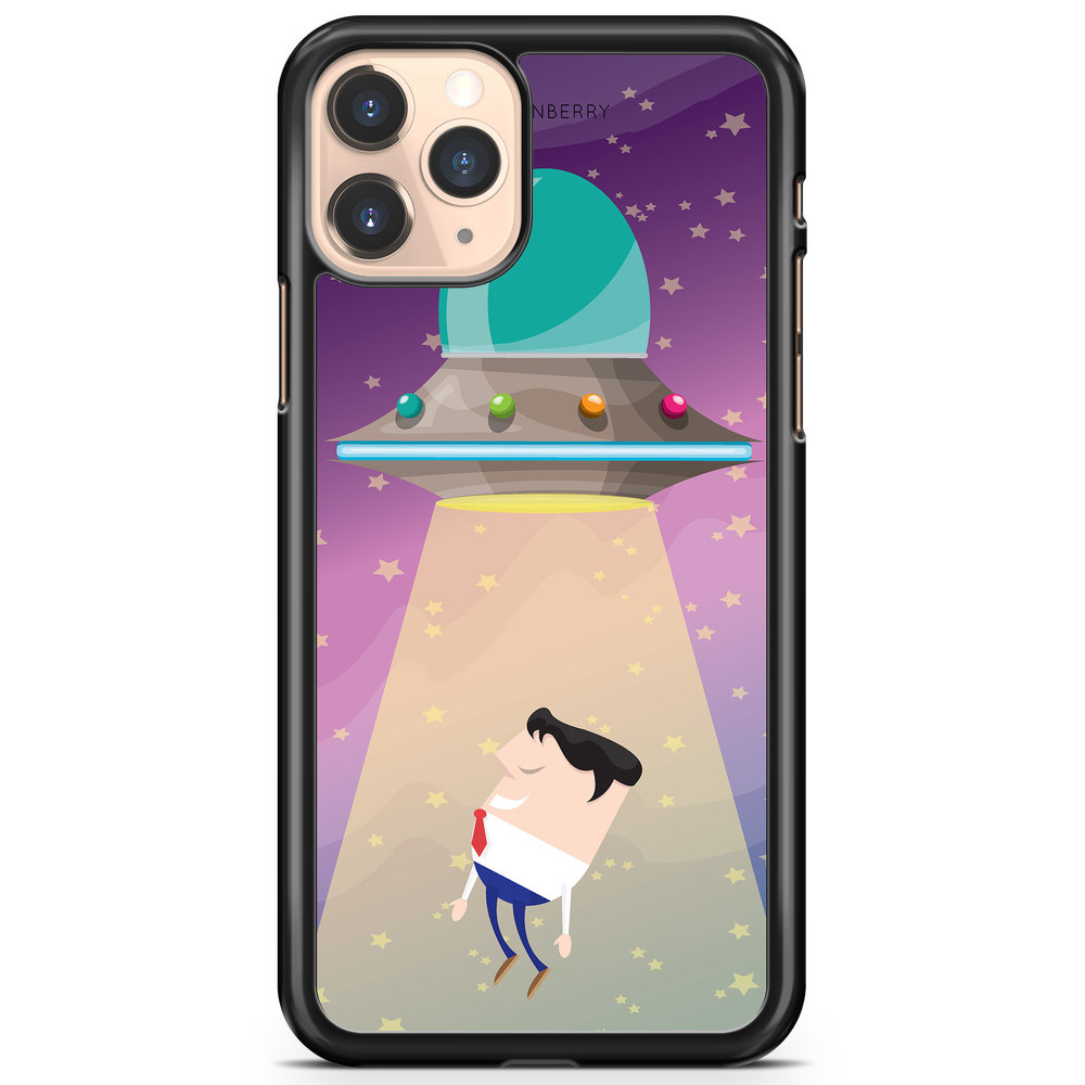 iPhone 11 Pro Case - Abducted by UFO