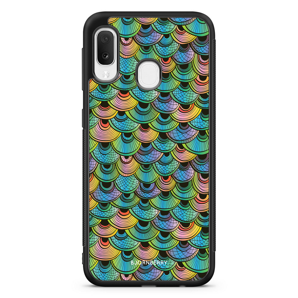 Samsung Galaxy A20e Case - Mermaid Scales