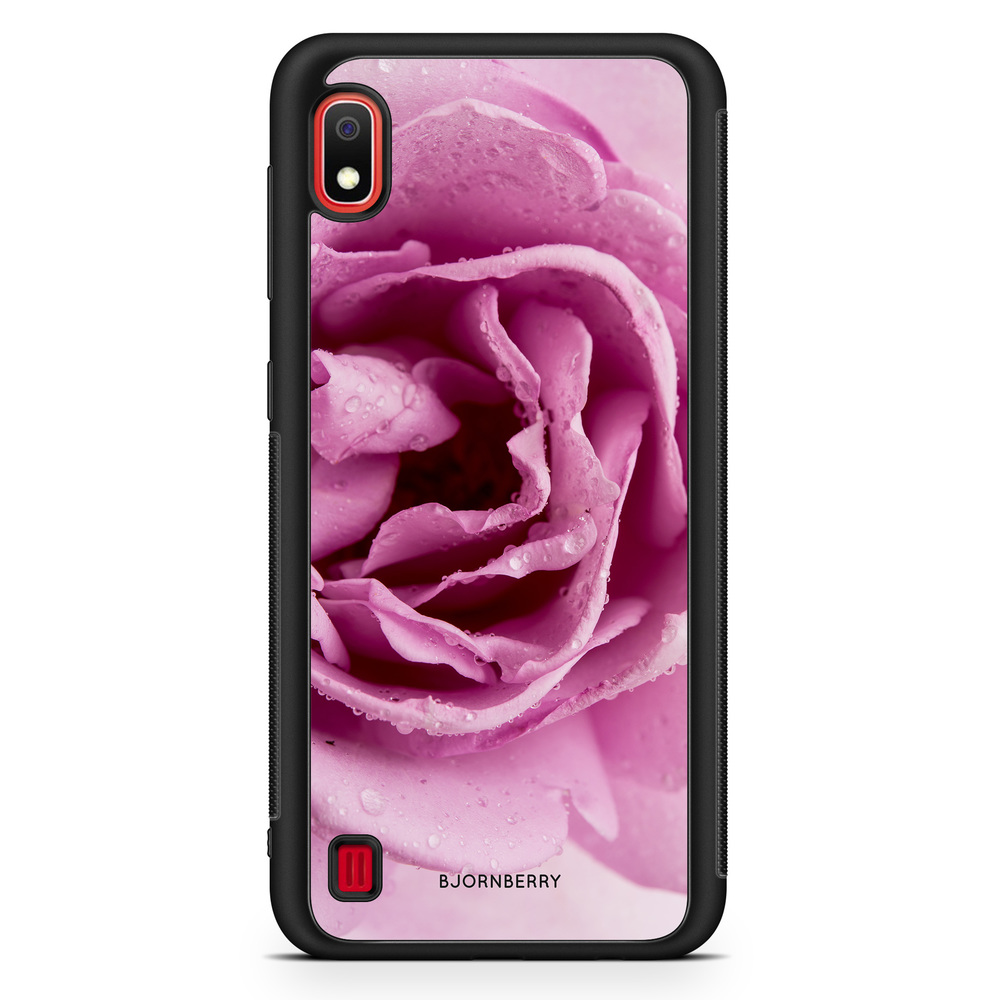 Samsung Galaxy A10 Case - Lilac Rose