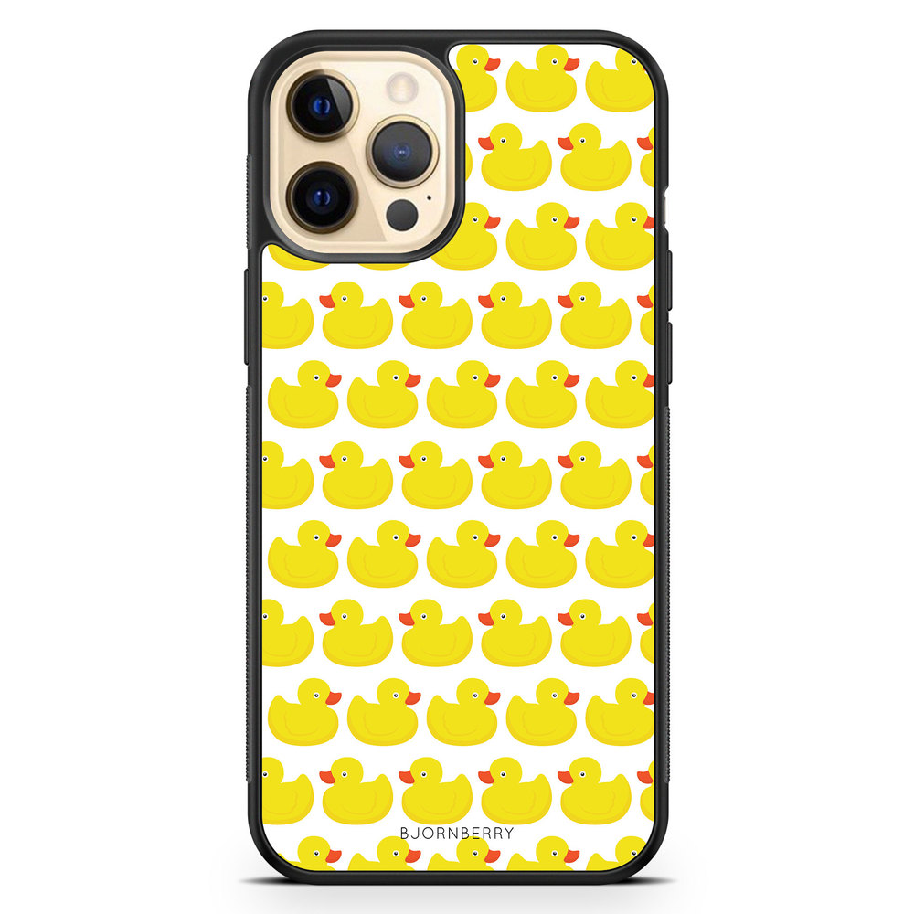iPhone 12 Pro Max Case - Rubber Ducks