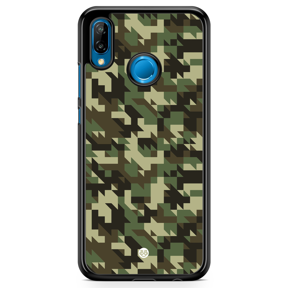 Huawei P20 Lite Case - Houndstooth Camo