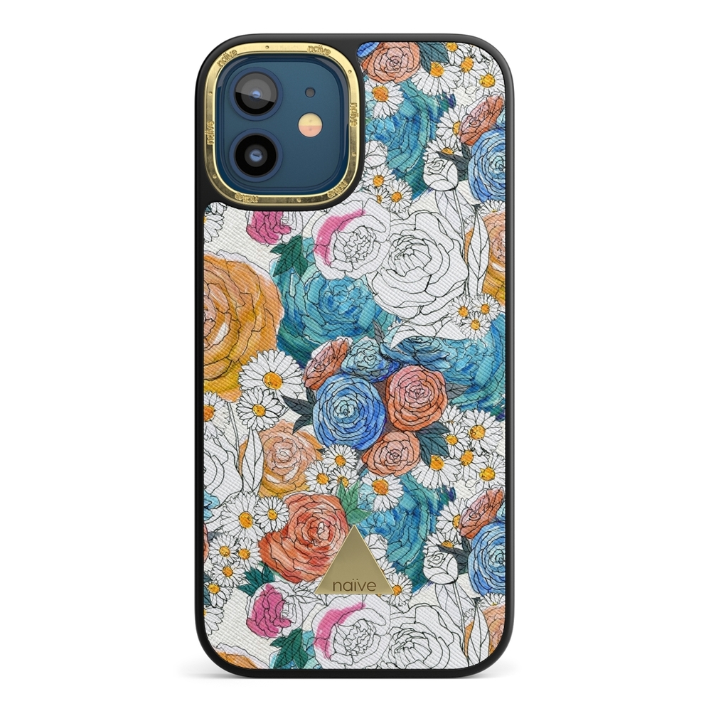 Naive iPhone 12 Case - Midsommer
