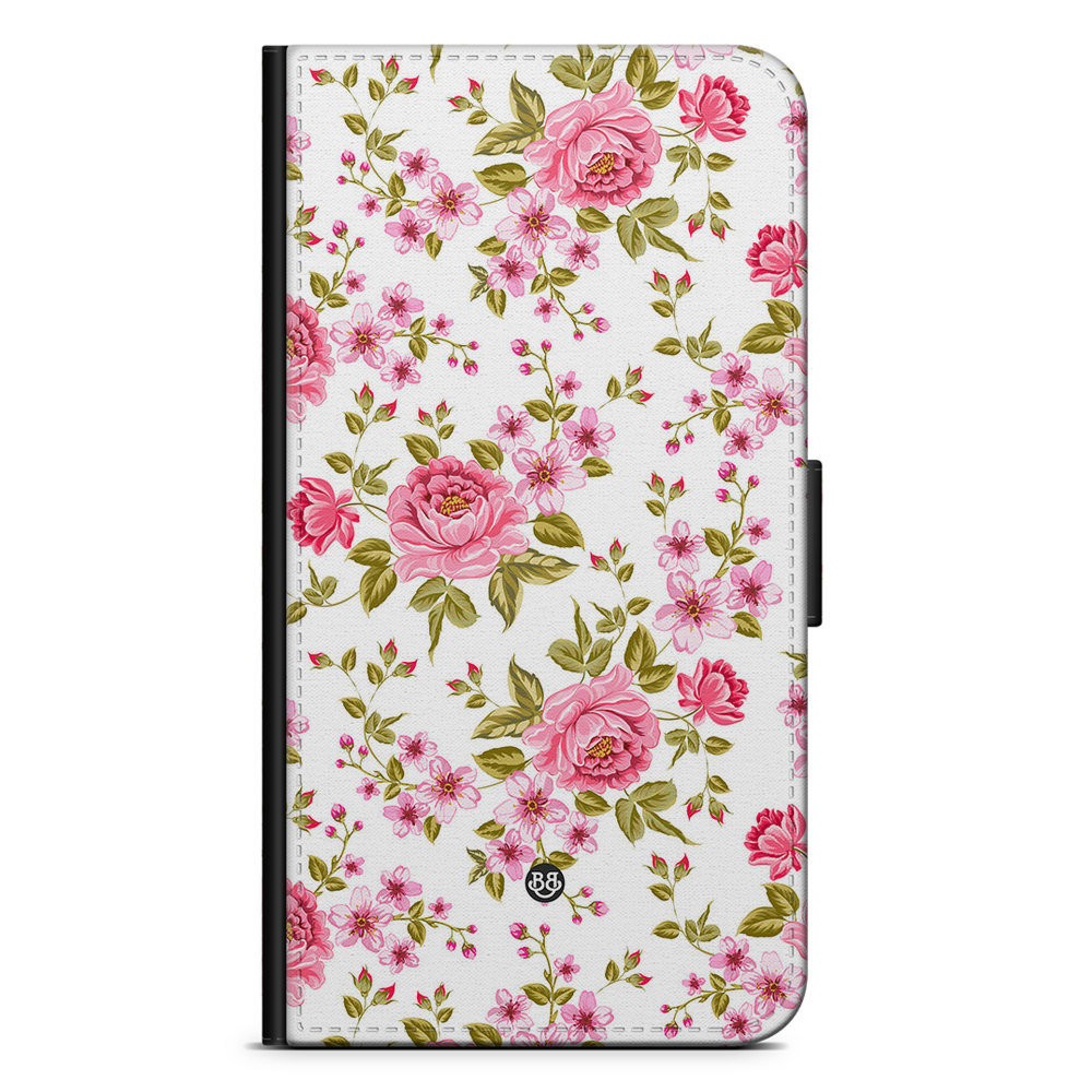 Xiaomi 12 Pro Wallet Case - Peony
