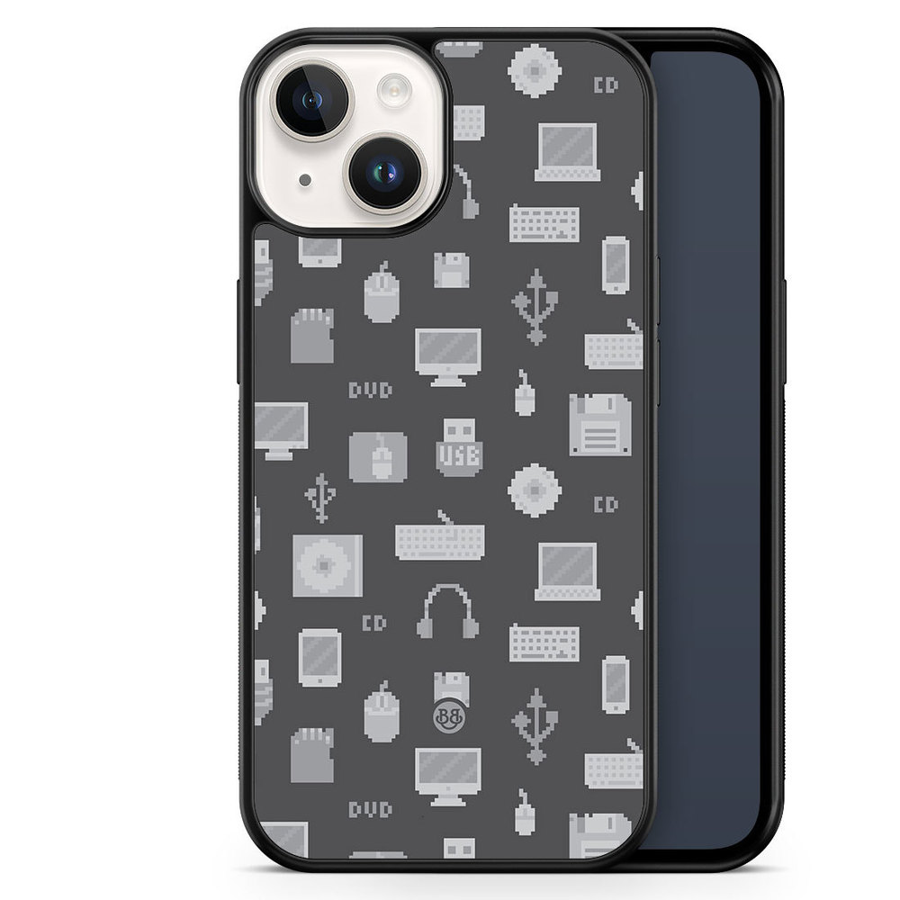 iPhone 14 Case - Pixel Art