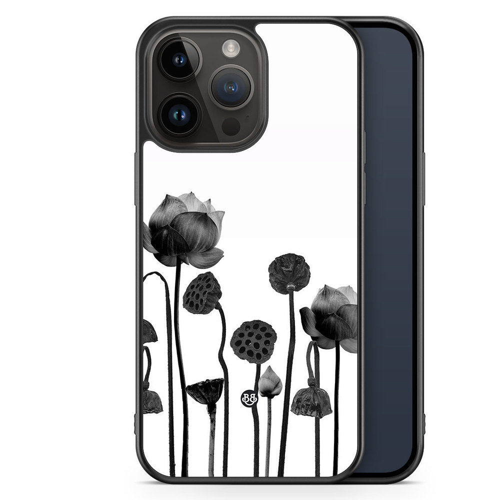 iPhone 14 Pro Max Case - Lotus