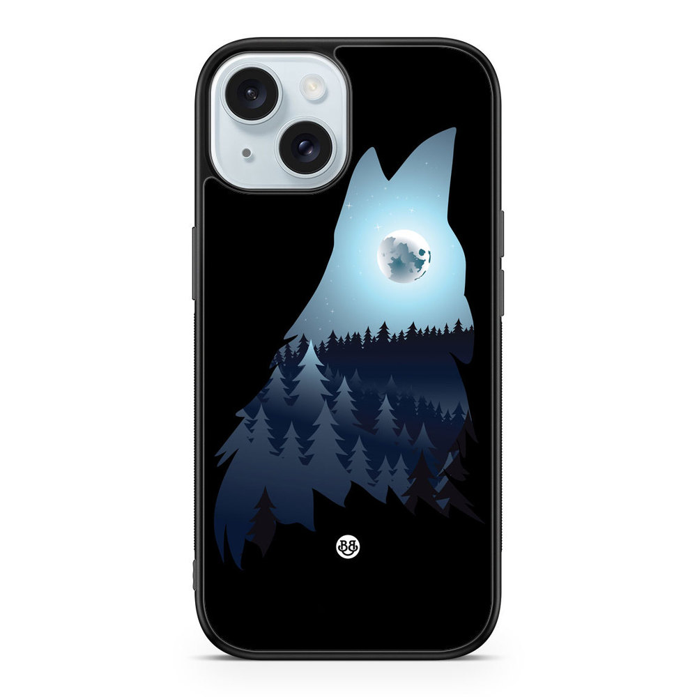 iPhone 15 Case - Forest Wolf