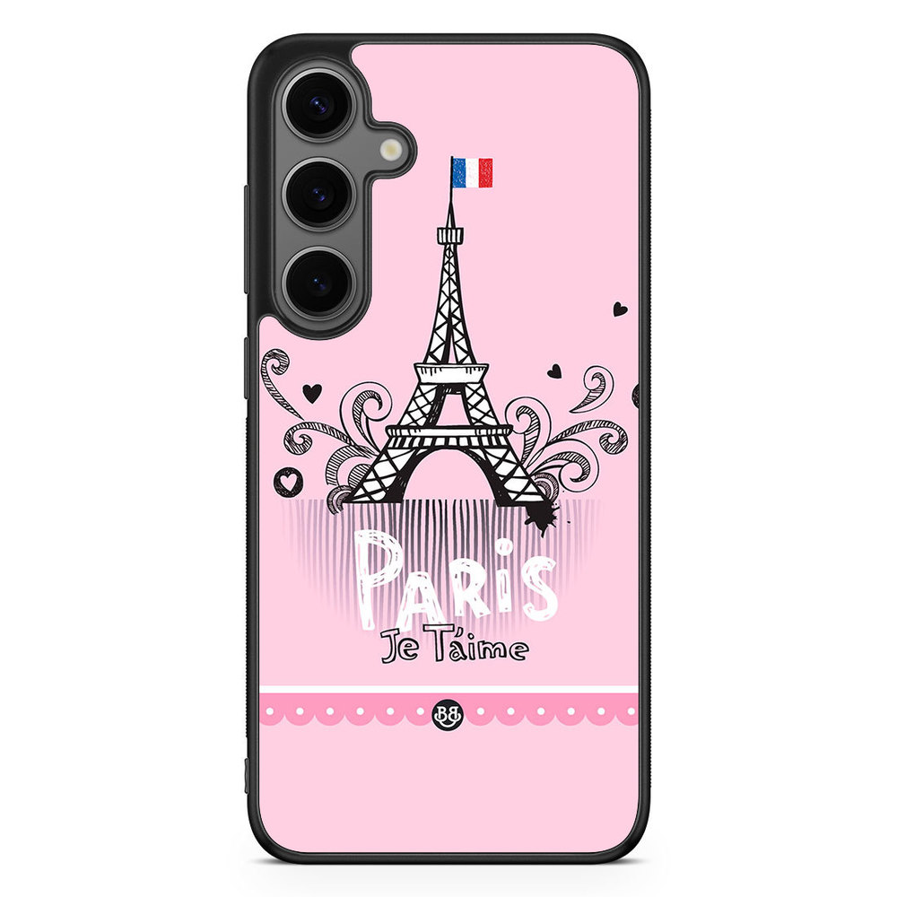 Samsung Galaxy S24 Plus Case - Paris je taime