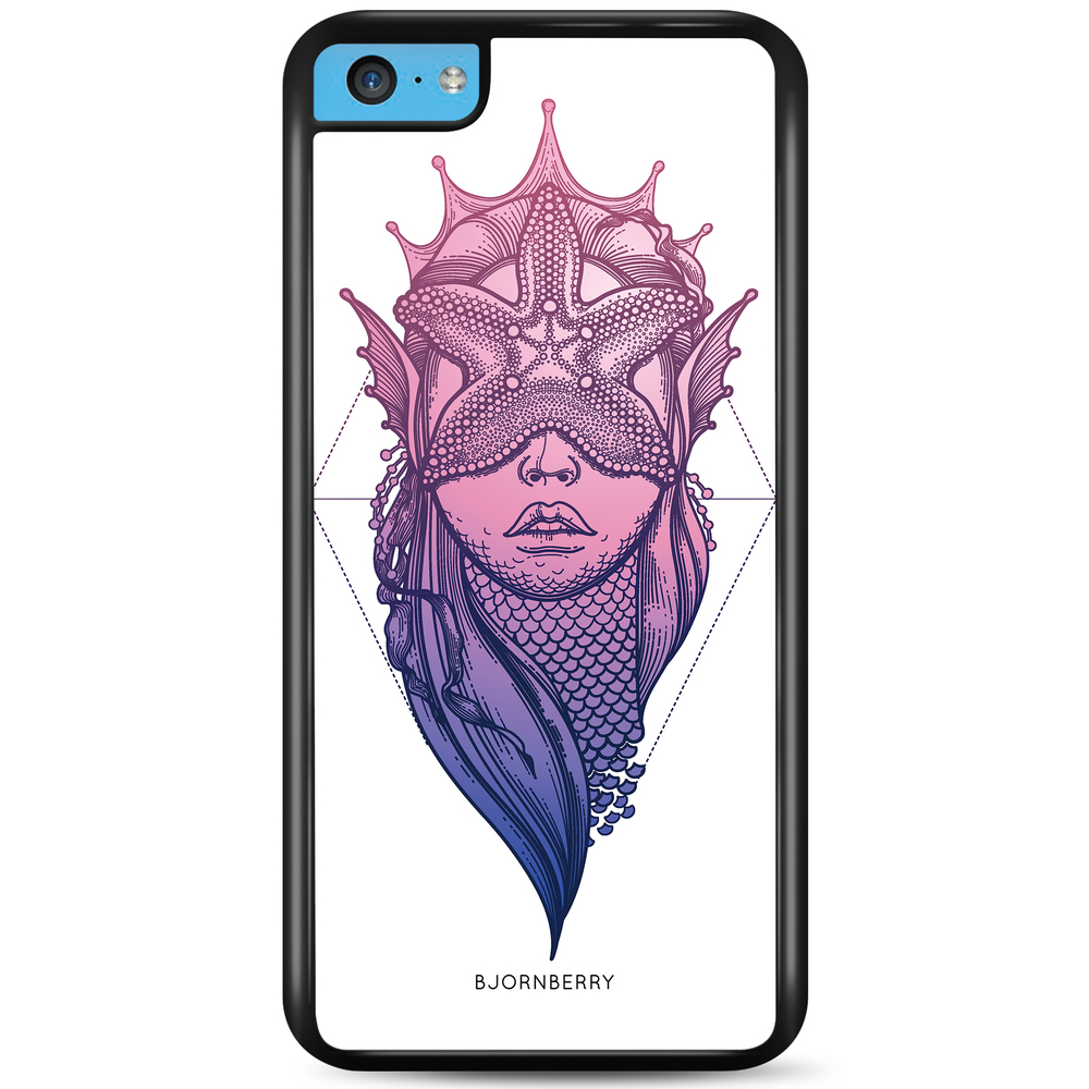 iPhone 5C Case - Mermaid Head