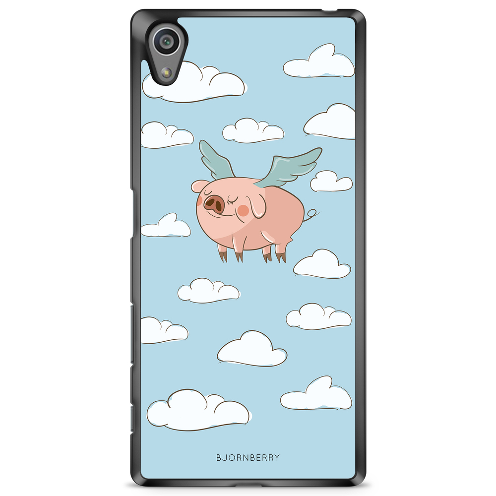 Sony Xperia Z5 Premium Case - Flying Pig