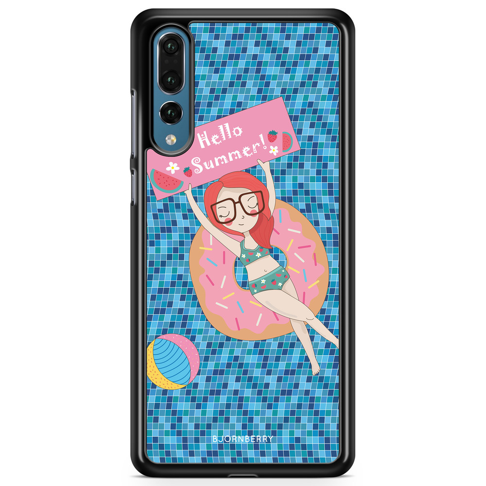 Huawei P20 Pro Skal - Hello Summer