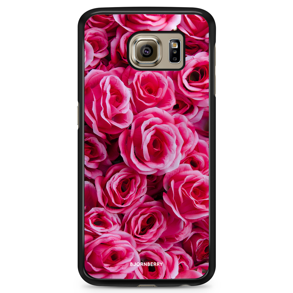 Samsung Galaxy S6 Case - Red Roses