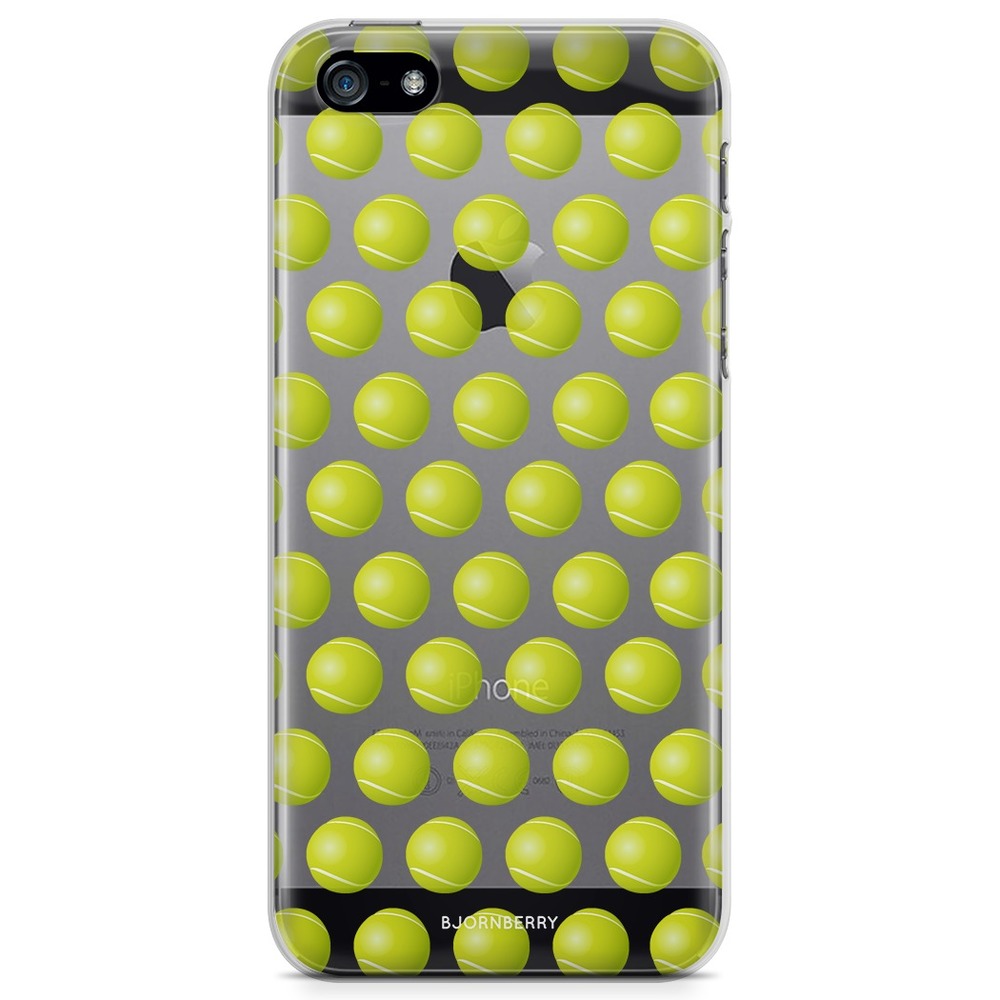 iPhone 5/5S/SE (2016) TPU Case - Tennisballs